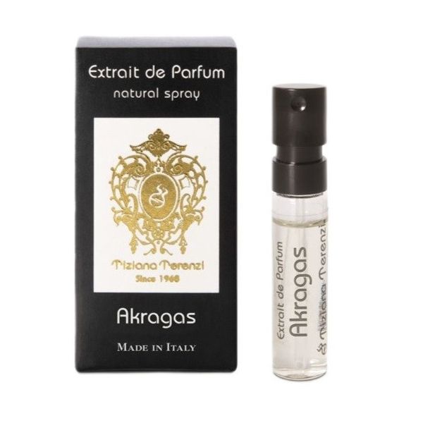 Tiziana terenzi akragas ekstrakt perfum spray próbka 1.5ml