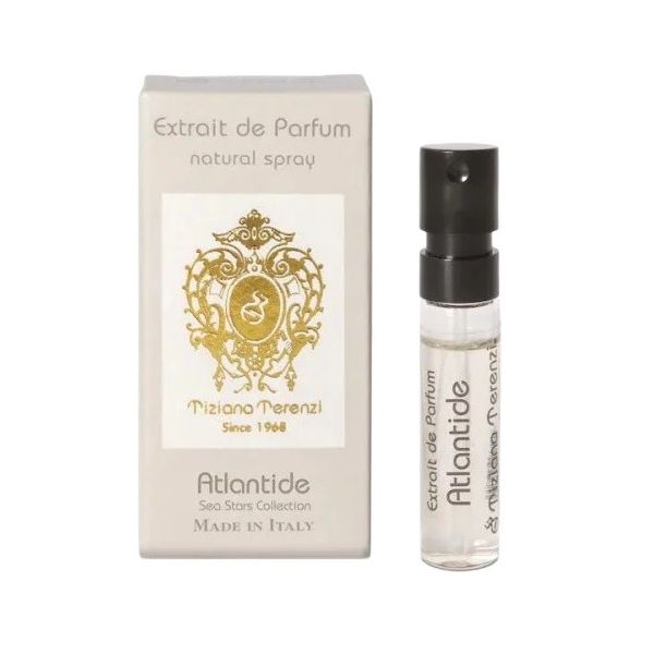 Tiziana terenzi atlantide ekstrakt perfum spray próbka 1.5ml