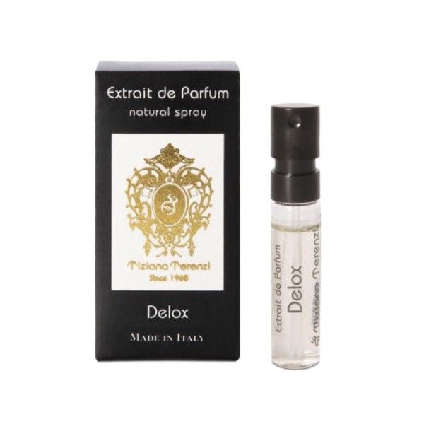 Tiziana terenzi delox ekstrakt perfum spray próbka 1.5ml