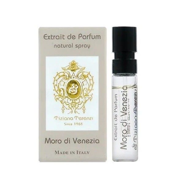 Tiziana terenzi moro di venezia ekstrakt perfum spray próbka 1.5ml