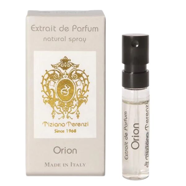 Tiziana terenzi orion ekstrakt perfum spray próbka 1.5ml