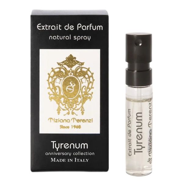 Tiziana terenzi tyrenum ekstrakt perfum spray próbka 1.5ml