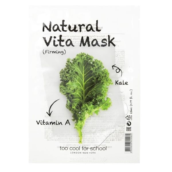 Too cool for school natural vita mask naturalna maska ujędrniająca do twarzy firming 23g
