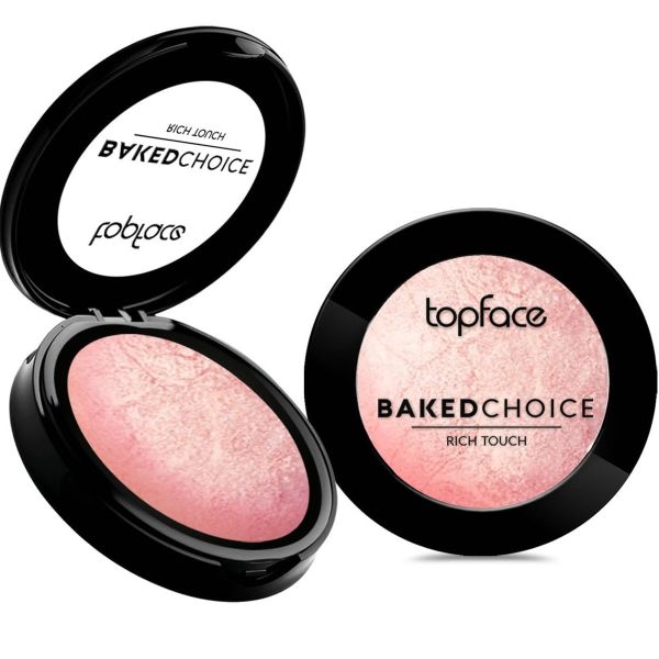 Topface baked choice rich touch highlighter wypiekany rozświetlacz 103 6g