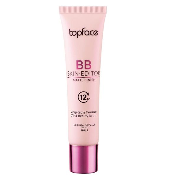 Topface bb skin editor matte finish krem bb do twarzy 002 30ml