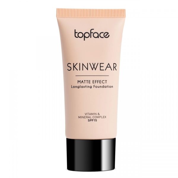 Topface skinwear matte effect foundation matujący podkład do twarzy 001 30ml