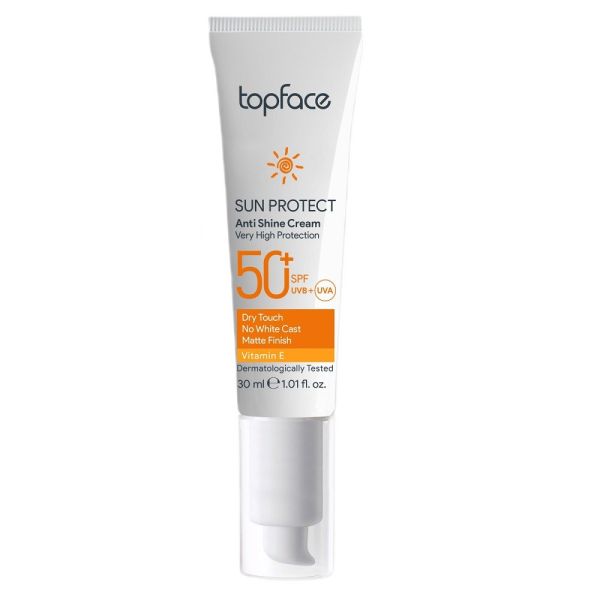 Topface sun protect przeciwsłoneczny krem do twarzy spf50+ 30ml