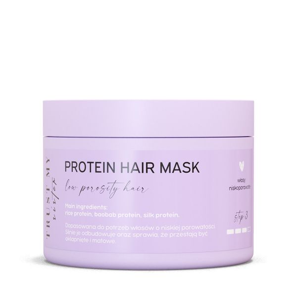 Trust my sister protein hair mask proteinowa maska do włosów niskoporowatych 150g