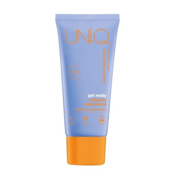 Uni.q get ready naturalny dezodorant dzika pomarańcza 50ml