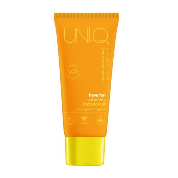 Uni.q have fun naturalny dezodorant mango i migdał 50ml