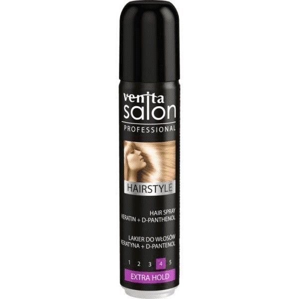 Venita salon professional hair spray lakier do włosów extra hold 75ml