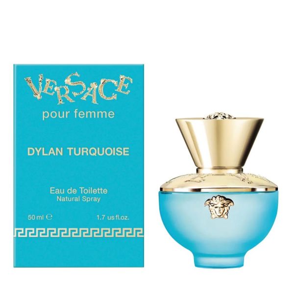 Versace dylan turquoise pour femme woda toaletowa spray 50ml