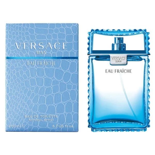 Versace man eau fraiche woda toaletowa spray 200ml