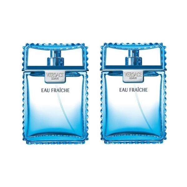 Versace man eau fraiche woda toaletowa spray 2x30ml