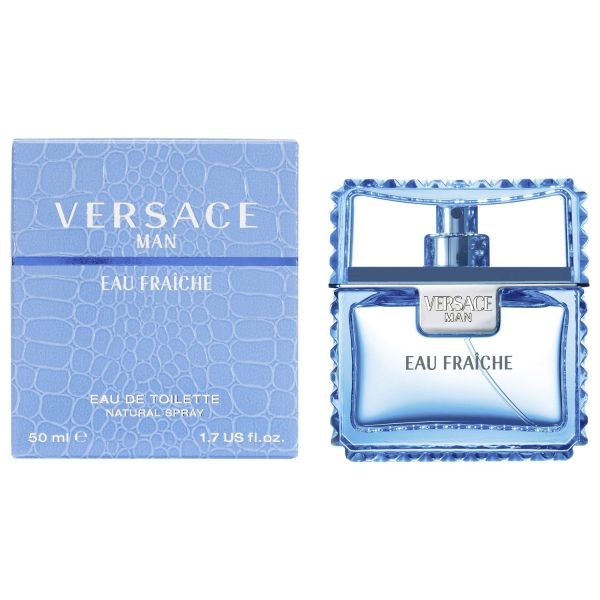 Versace man eau fraiche woda toaletowa spray 50ml