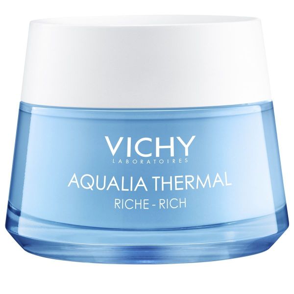 Vichy aqualia thermal bogaty krem nawilżający do skóry suchej i bardzo suchej 50ml