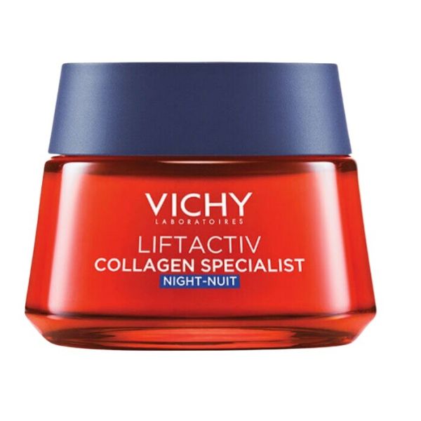 Vichy liftactiv collagen specialist przeciwzmarszczkowy krem na noc 50ml
