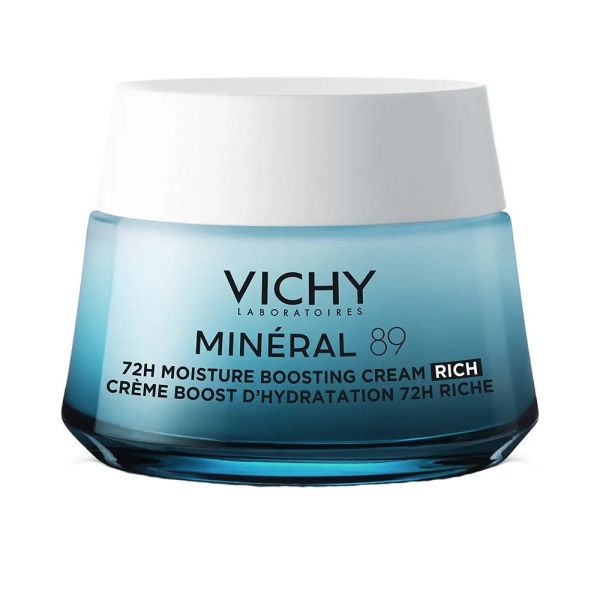 Vichy mineral 89 rich bogaty krem nawilżająco-odbudowujący 50ml
