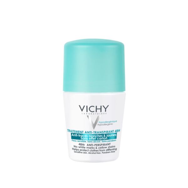 Vichy traitement anti-transpirant 48h dezodorant antyperspiracyjny w kulce 50ml