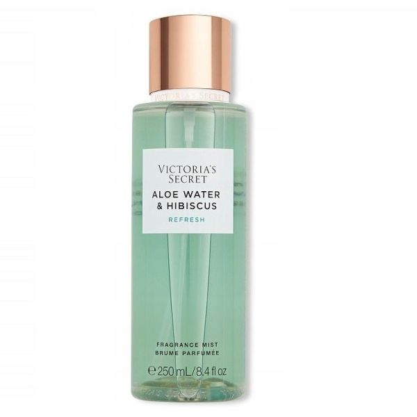 Victoria's secret aloe water & hibiscus mgiełka do ciała 250ml