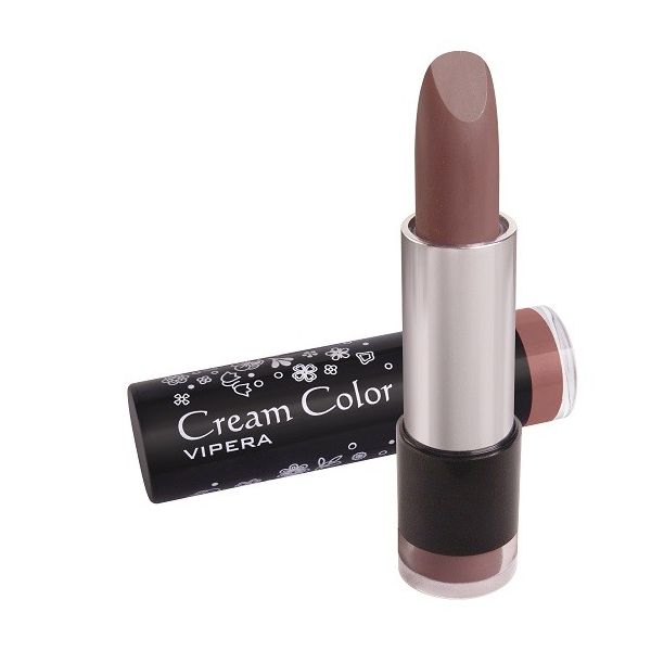 Vipera cream color lipstick perłowa szminka do ust nr 27 4g