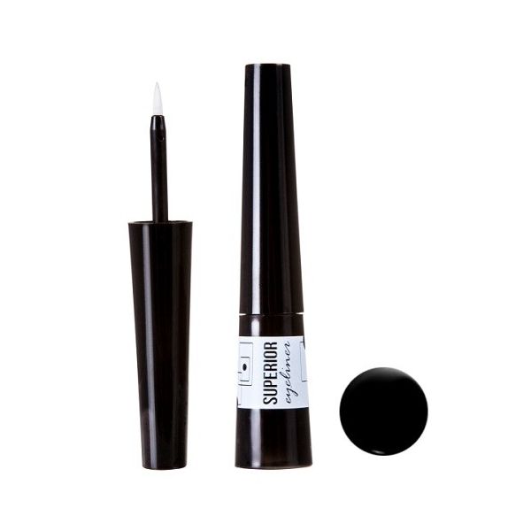 Vipera superior eyeliner wodoodporny eyeliner 03 black 3ml