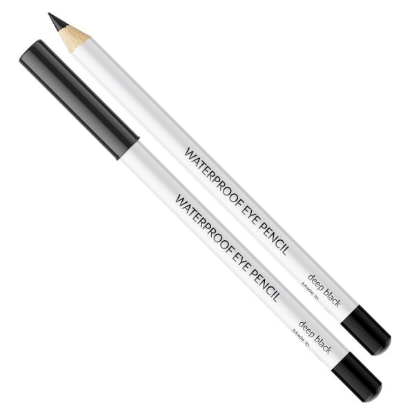 Vipera waterproof eye pencil wodoodporna kredka do linii wodnej oczu deep black 1g