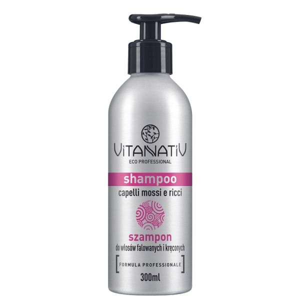 Vitanativ szampon do włosów falowanych i kręconych 300ml