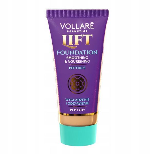 Vollare lift foundation podkład wygładzająco-odżywczy 603 honey 30ml