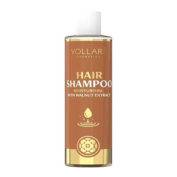 Vollare nawilżający szampon do włosów 400ml