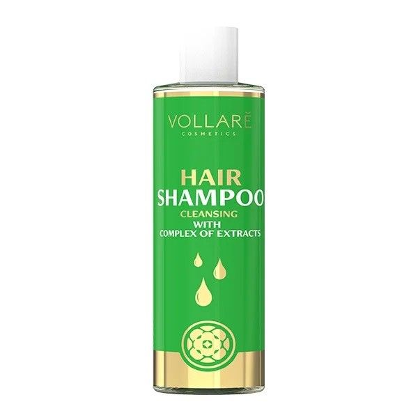 Vollare oczyszczający szampon do włosów 400ml