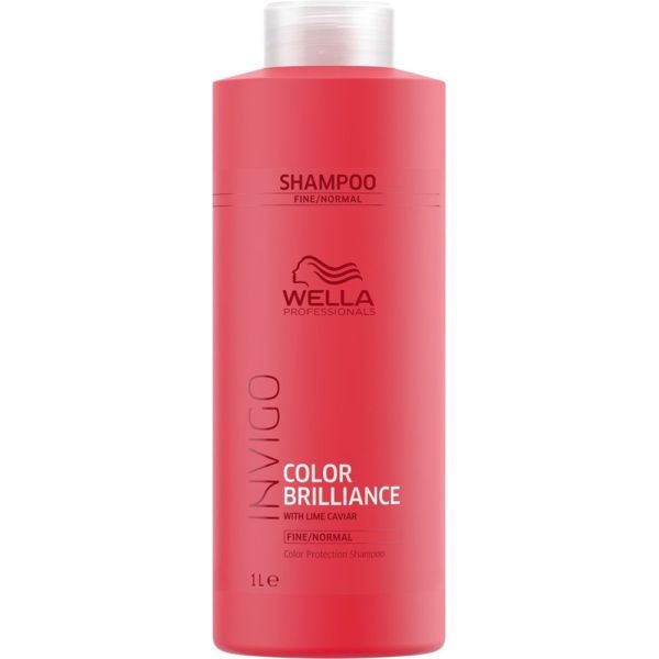 Wella professionals invigo brillance color protection shampoo normal szampon chroniący kolor do włosów normalnych 1000ml