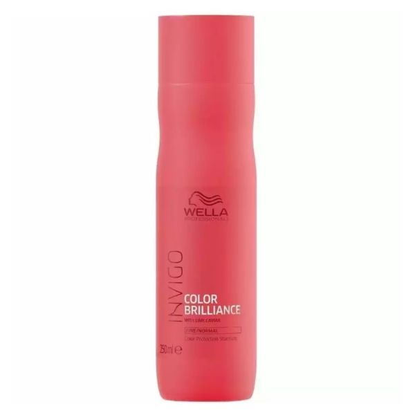Wella professionals invigo brillance color protection shampoo normal szampon chroniący kolor do włosów normalnych 250ml