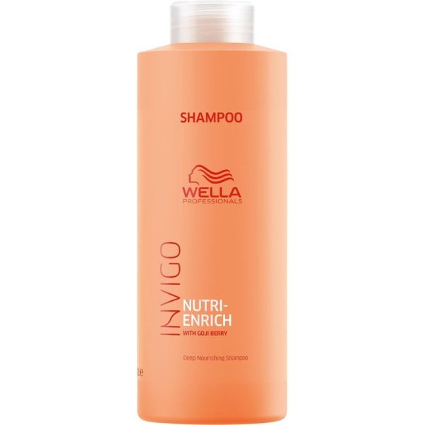 Wella professionals invigo nutri-enrich deep nourishing shampoo szampon odżywiający do włosów suchych 1000ml