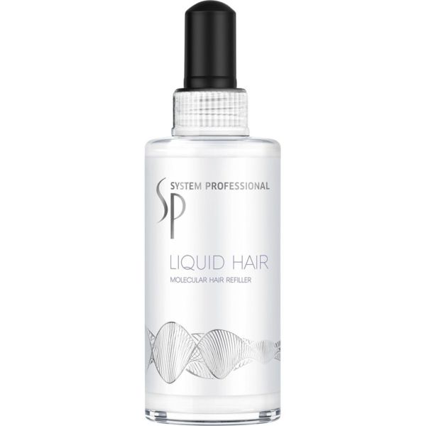 Wella professionals sp liquid hair molecular hair refiller serum wzmacniające do włosów wrażliwych i kruchych 100ml