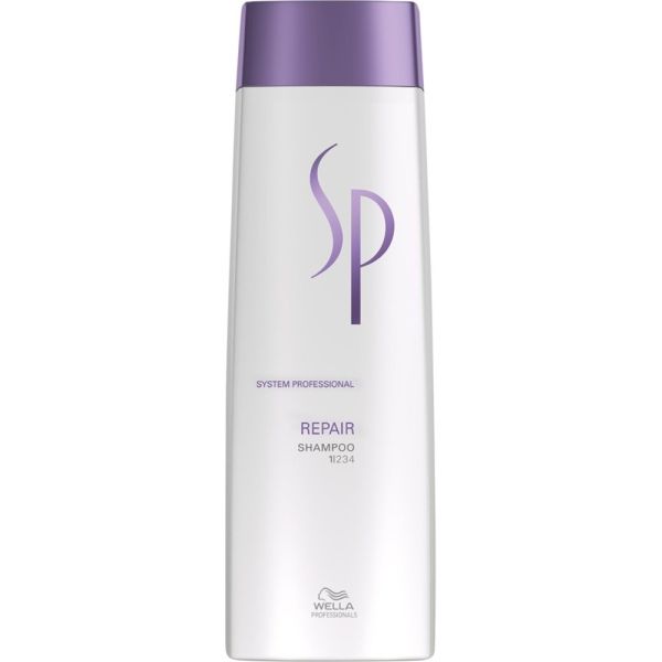 Wella professionals sp repair shampoo wzmacniający szampon do włosów zniszczonych 250ml