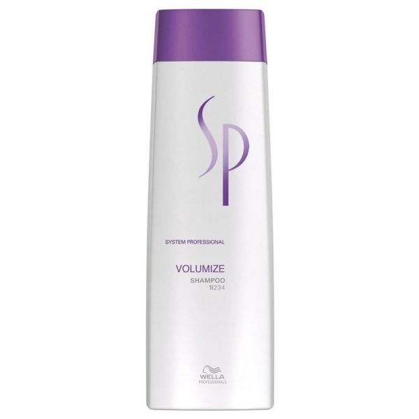 Wella professionals sp volumize shampoo szampon nadający włosom objętość 250ml