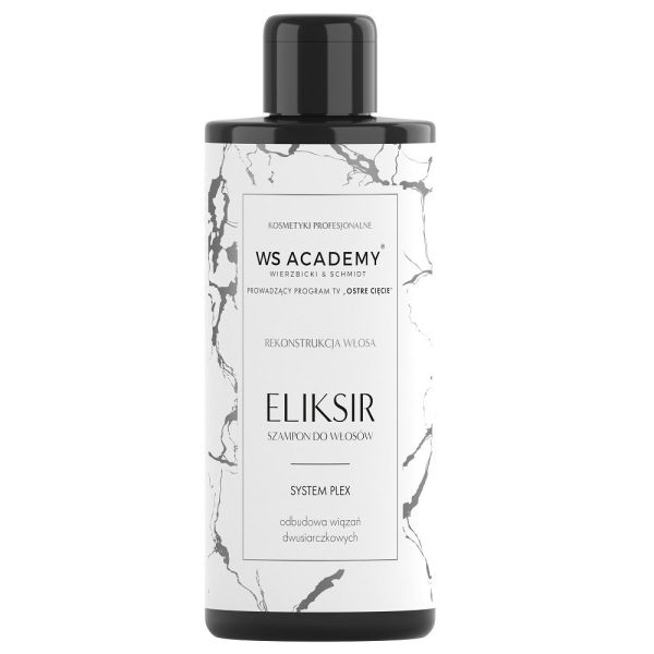 Ws academy eliksir szampon do włosów system plex 250ml