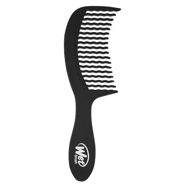 Wet brush detangling comb grzebień do włosów black
