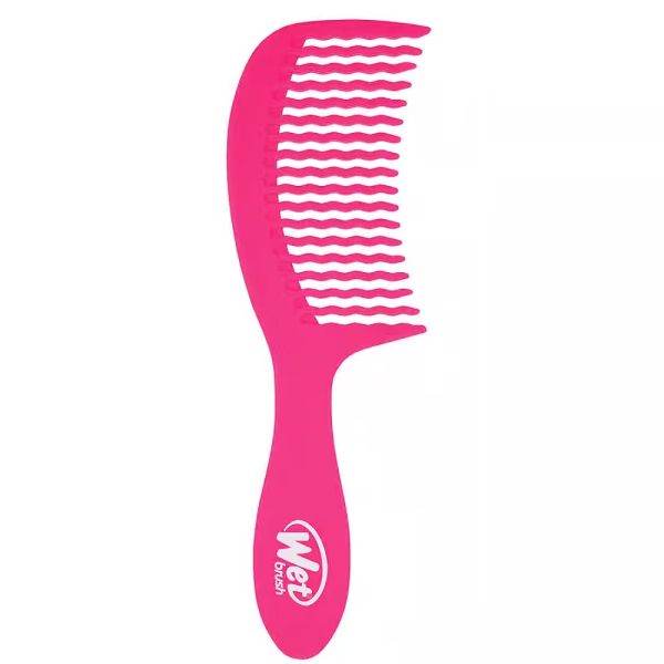 Wet brush detangling comb grzebień do włosów pink