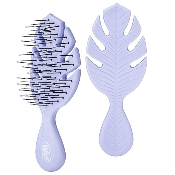 Wet brush go green mini detangler brush szczotka do włosów lavender