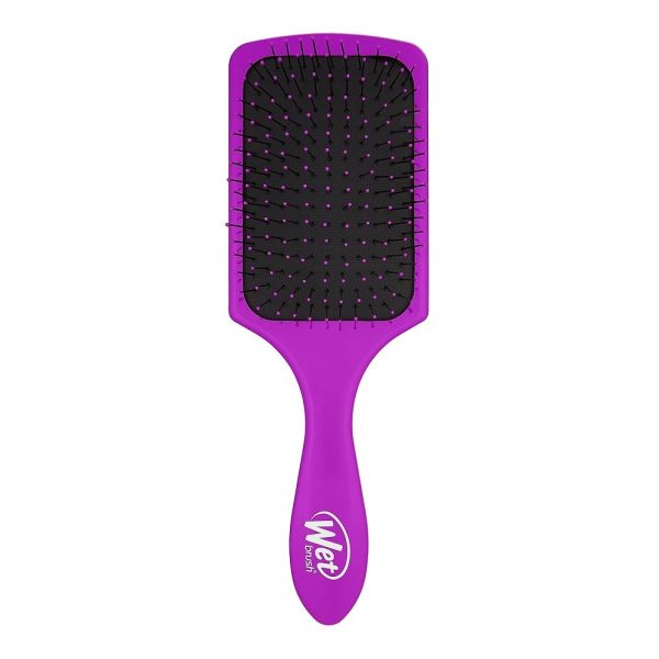 Wet brush paddle detangler szczotka do włosów purple
