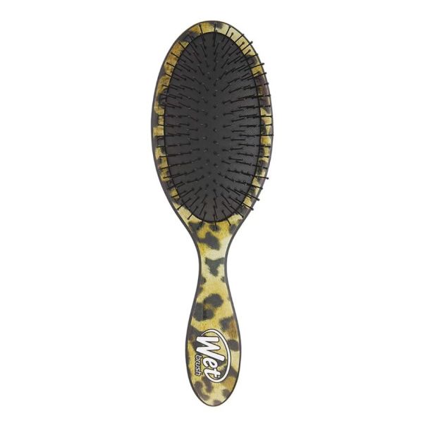 Wet brush safari original detangler brush szczotka do włosów leopard