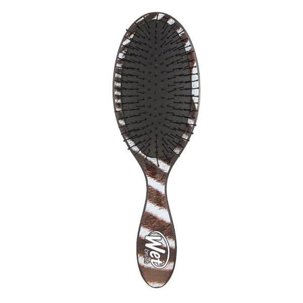 Wet brush safari original detangler brush szczotka do włosów zebra