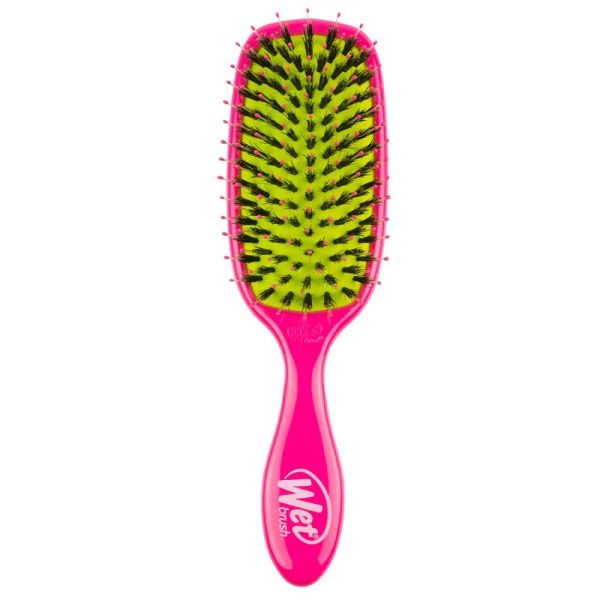 Wet brush shine enhancer szczotka do włosów pink
