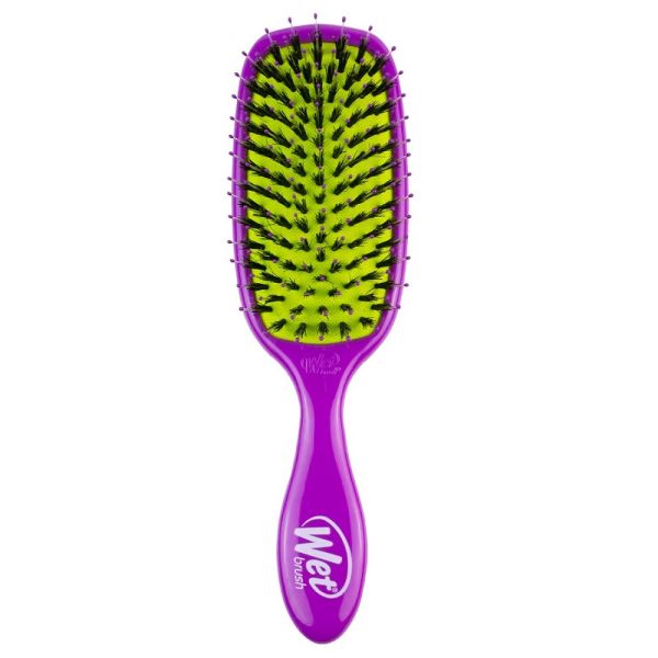 Wet brush shine enhancer szczotka do włosów purple