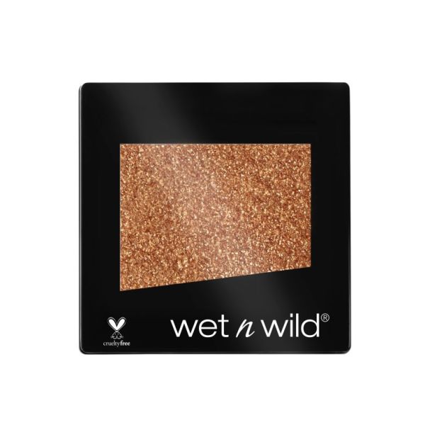 Wet n wild color icon glitter single brokatowy cień do powiek toasty 1.4g