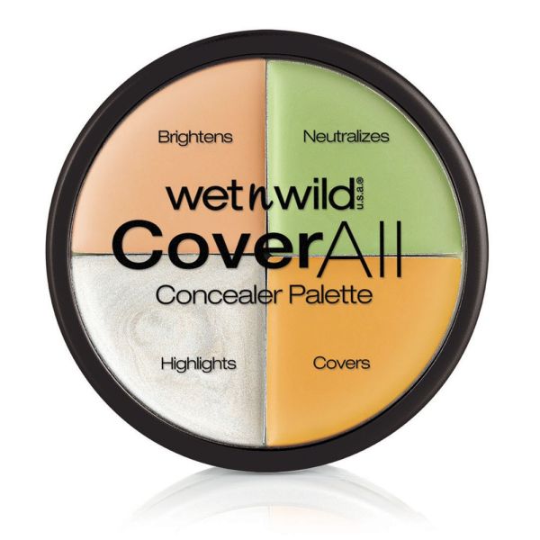 Wet n wild cover all concealer palette paleta korektorów do twarzy 6.5g