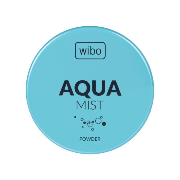 Wibo aqua mist powder sypki puder do twarzy z kolagenem morskim 10g