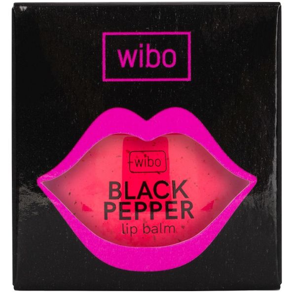 Wibo black pepper lip balm balsam do ust 11g